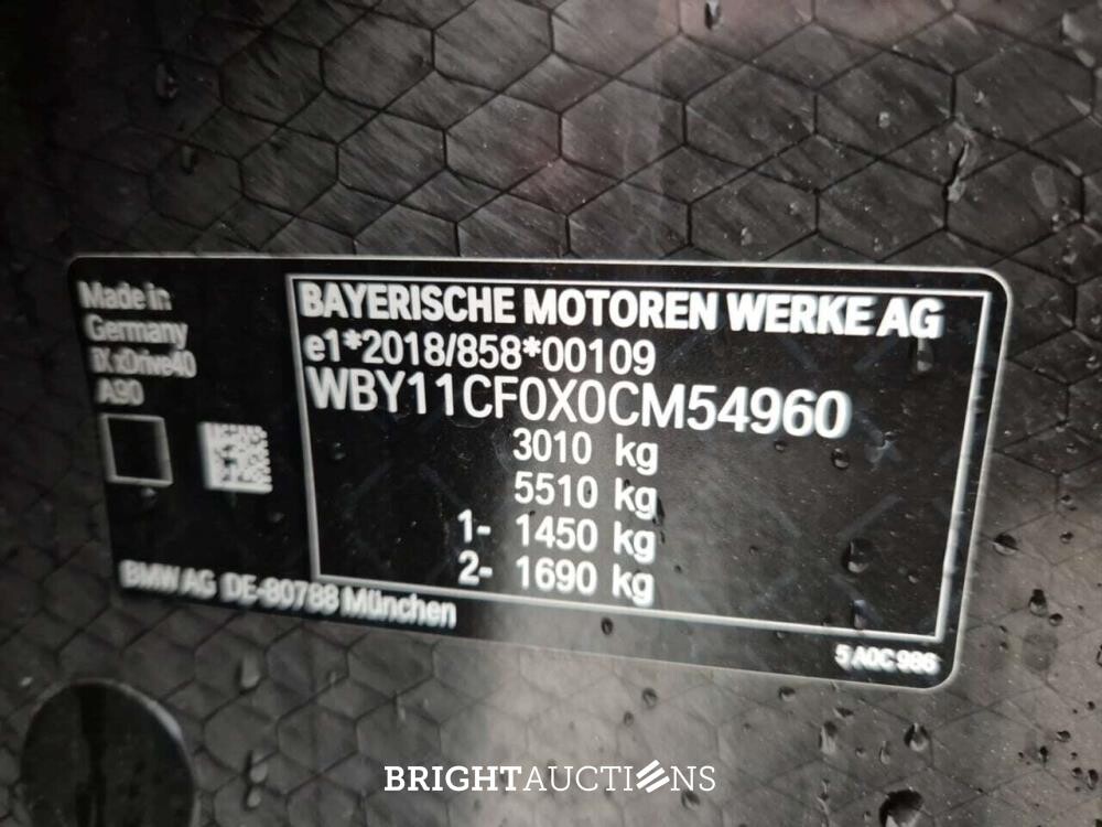 BMW iX xDrive40 272pk 2023, 2DHA020