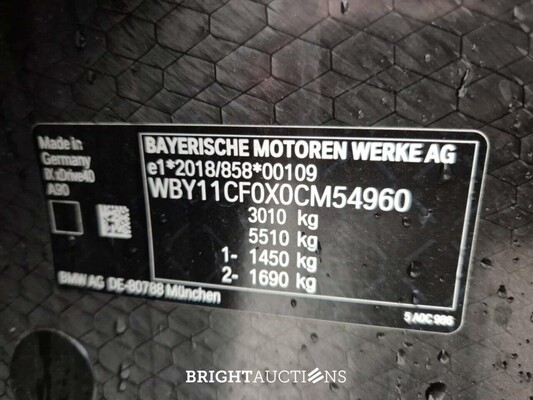 BMW iX xDrive40 272pk 2023, 2DHA020
