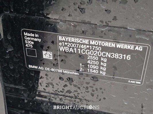 BMW 530e Touring M Sport 184pk 2023 5-Serie, 2DQH529