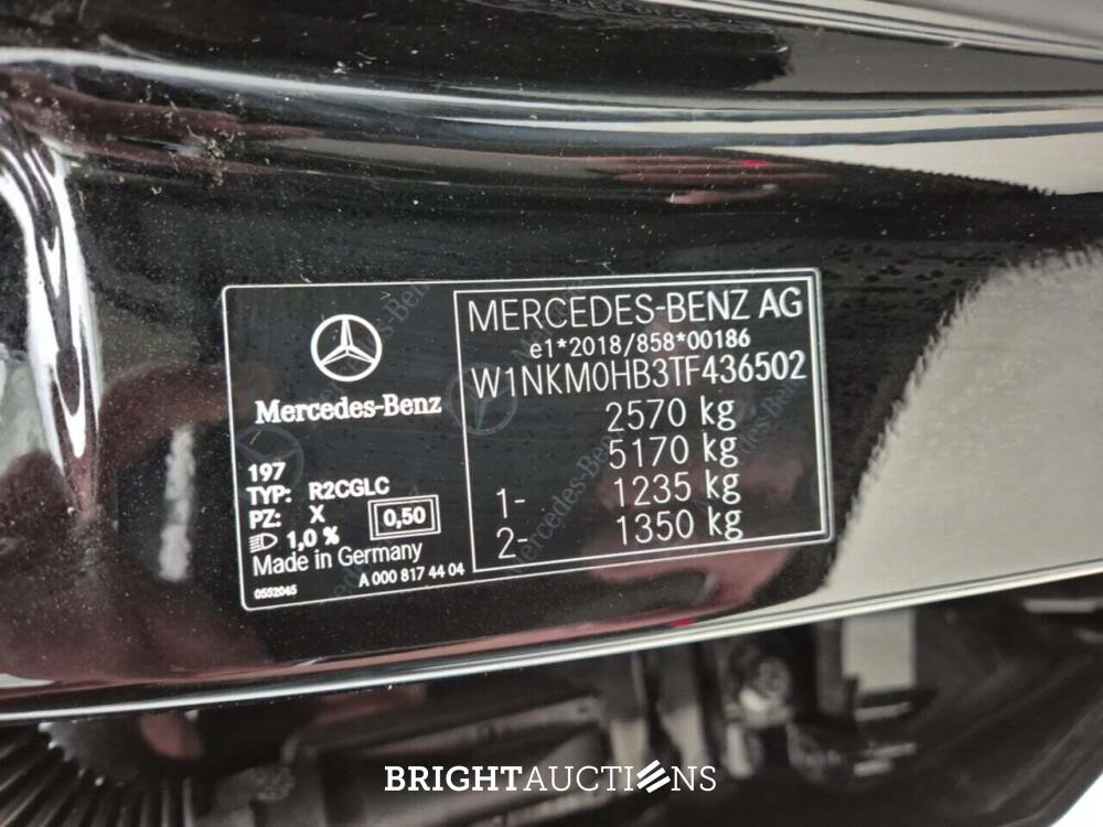 Mercedes-Benz Benz GLC 300D ED. AMG Line 4MATIC 269pk 2025, EM92825