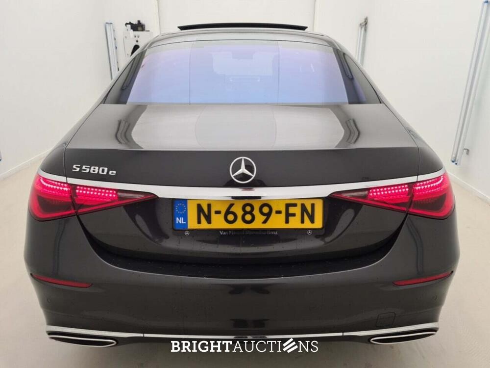 Mercedes-Benz S 580E Lang AMG Line 517pk 2021 S-klasse, N-689-FN