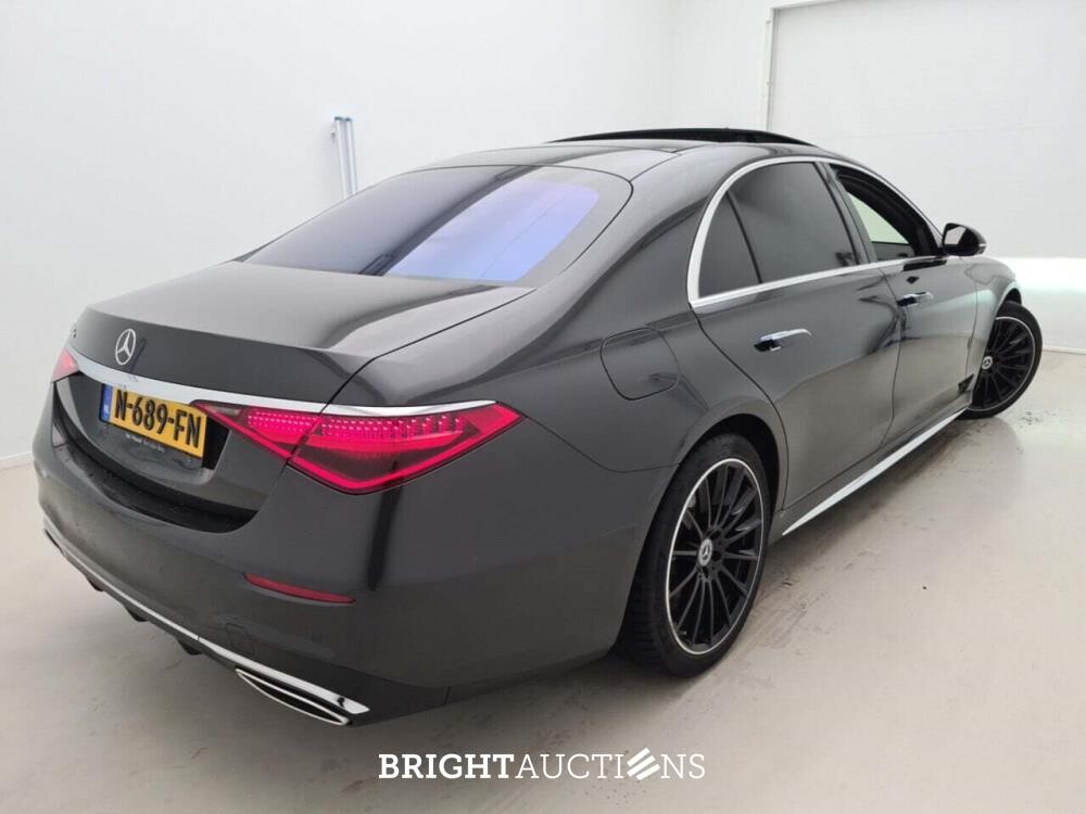 Mercedes-Benz S 580E Lang AMG Line 517pk 2021 S-klasse, N-689-FN