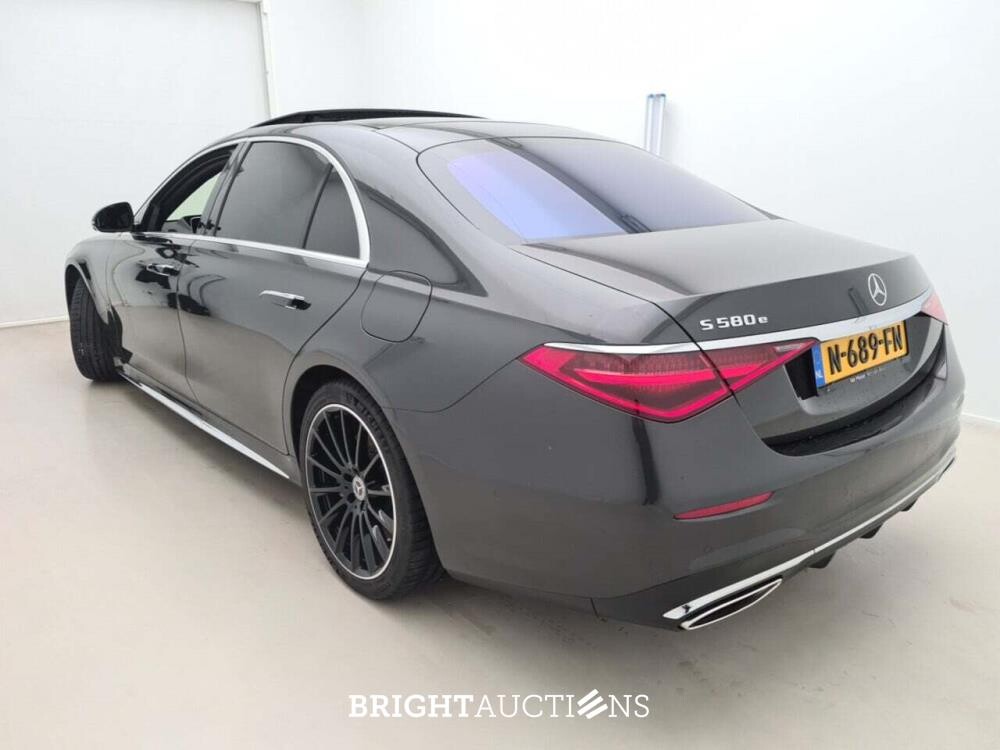 Mercedes-Benz S 580E Lang AMG Line 517pk 2021 S-klasse, N-689-FN