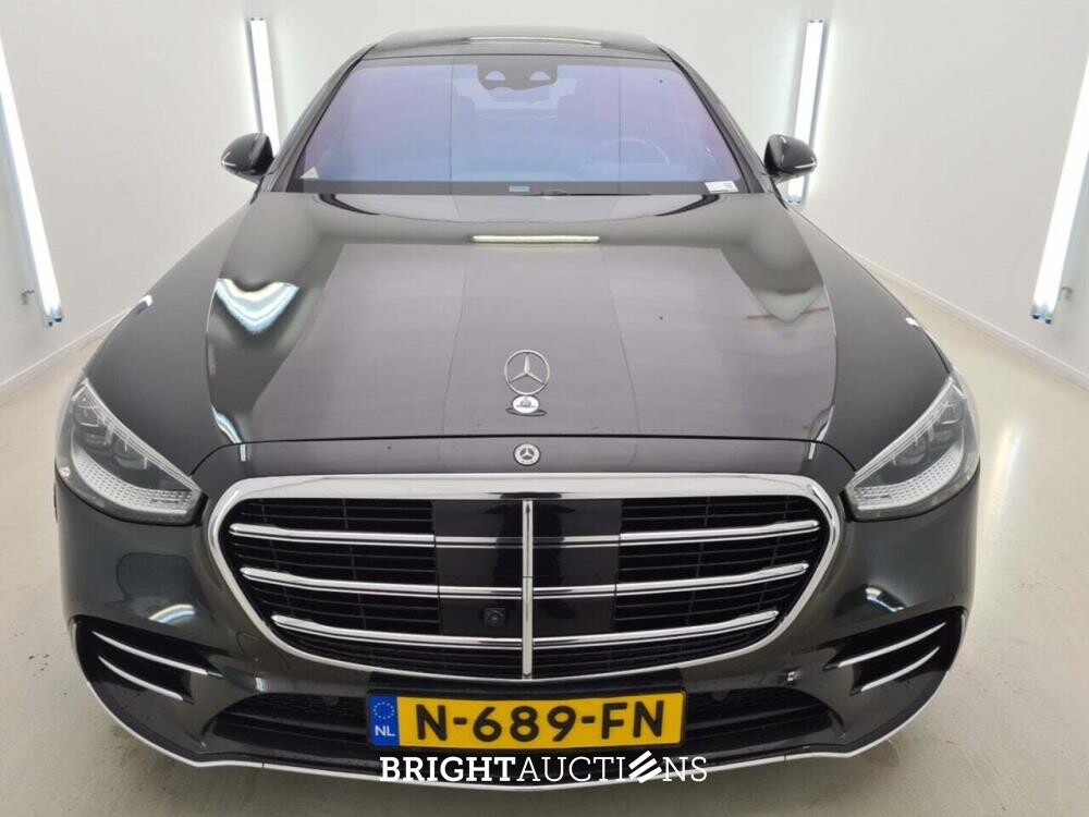 Mercedes-Benz S 580E Lang AMG Line 517pk 2021 S-klasse, N-689-FN