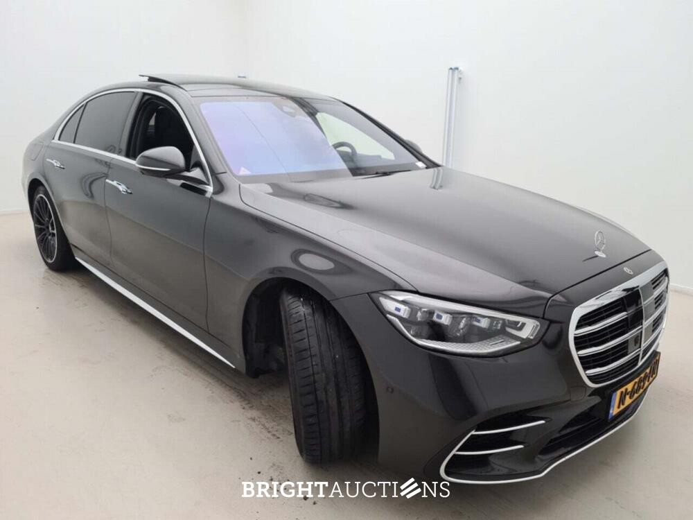 Mercedes-Benz S 580E Lang AMG Line 517pk 2021 S-klasse, N-689-FN
