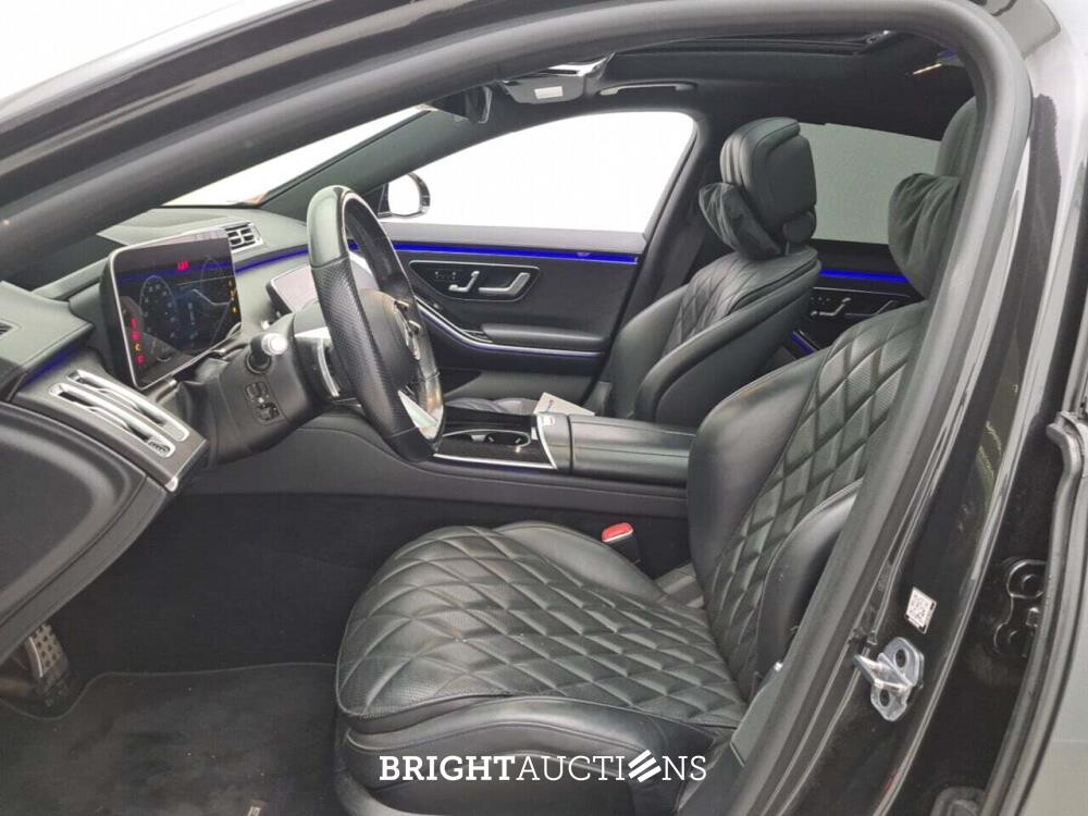 Mercedes-Benz S 580E Lang AMG Line 517hp 2021 S-Klasse, N-689-FN