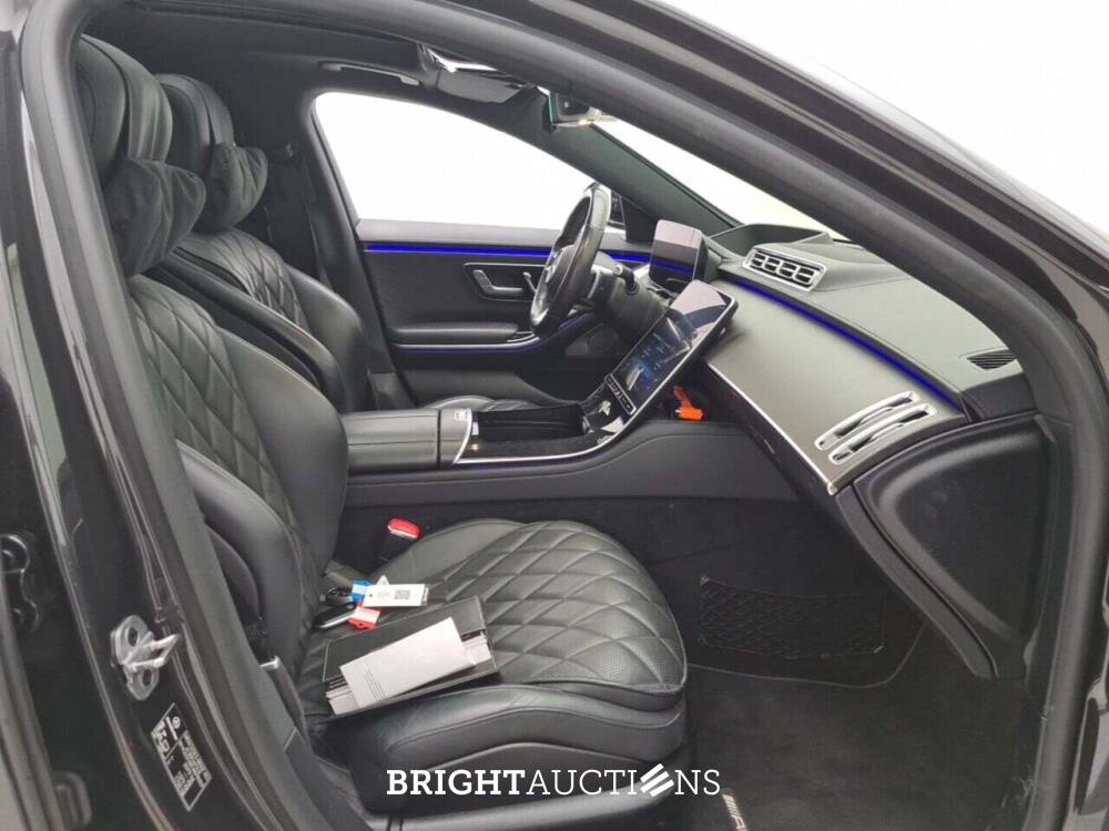 Mercedes-Benz S 580E Lang AMG Line 517hp 2021 S-Klasse, N-689-FN