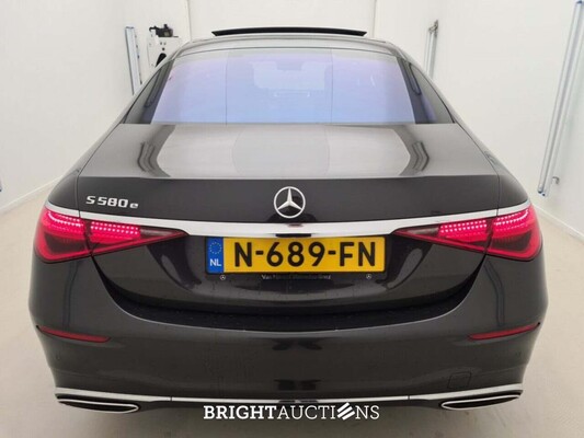 Mercedes-Benz S 580E Lang AMG Line 517pk 2021 S-klasse, N-689-FN