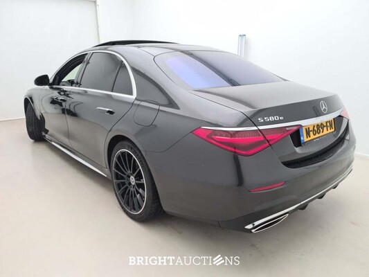 Mercedes-Benz S 580E Lang AMG Line 517pk 2021 S-klasse, N-689-FN