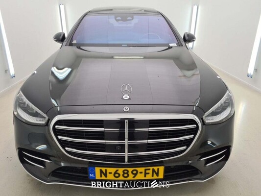 Mercedes-Benz S 580E Lang AMG Line 517pk 2021 S-klasse, N-689-FN