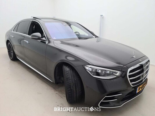 Mercedes-Benz S 580E Lang AMG Line 517pk 2021 S-klasse, N-689-FN