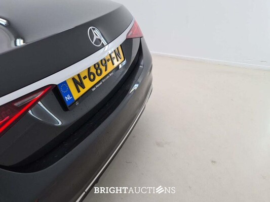 Mercedes-Benz S 580E Lang AMG Line 517pk 2021 S-klasse, N-689-FN