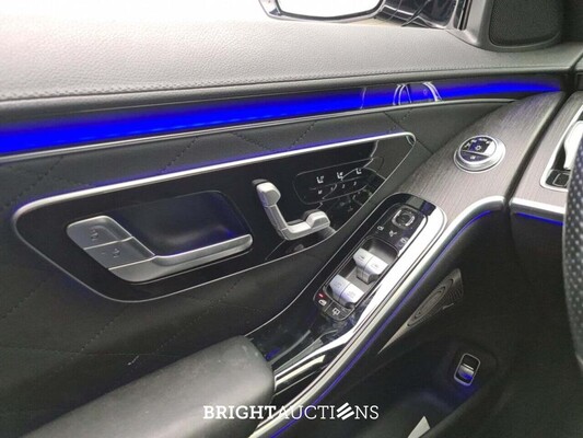 Mercedes-Benz S 580E Lang AMG Line 517pk 2021 S-klasse, N-689-FN