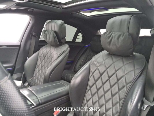 Mercedes-Benz S 580E Lang AMG Line 517pk 2021 S-klasse, N-689-FN