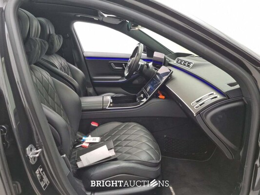 Mercedes-Benz S 580E Lang AMG Line 517hp 2021 S-Klasse, N-689-FN