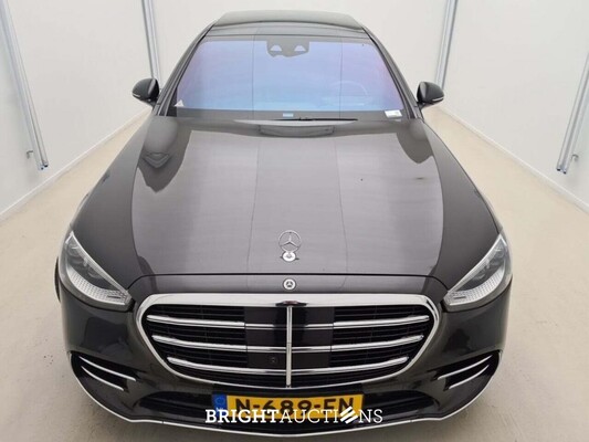 Mercedes-Benz S 580E Lang AMG Line 517pk 2021 S-klasse, N-689-FN