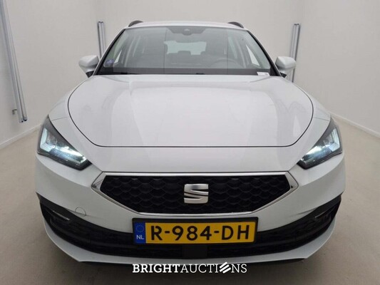 SEAT Leon ST Business Intense 1.0 TSI 110pk 2022 (Origineel-NL), R-984-DH