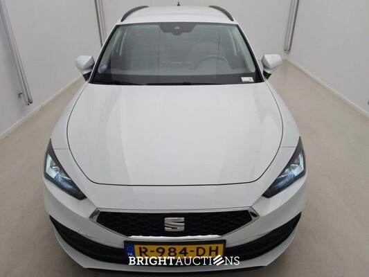SEAT Leon ST Business Intense 1.0 TSI 110pk 2022 (Origineel-NL), R-984-DH