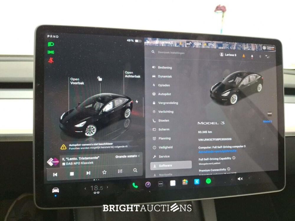 Tesla Model 3 Long Range RWD 75 kWh 238pk 2023 (Origineel-NL), T-507-HH