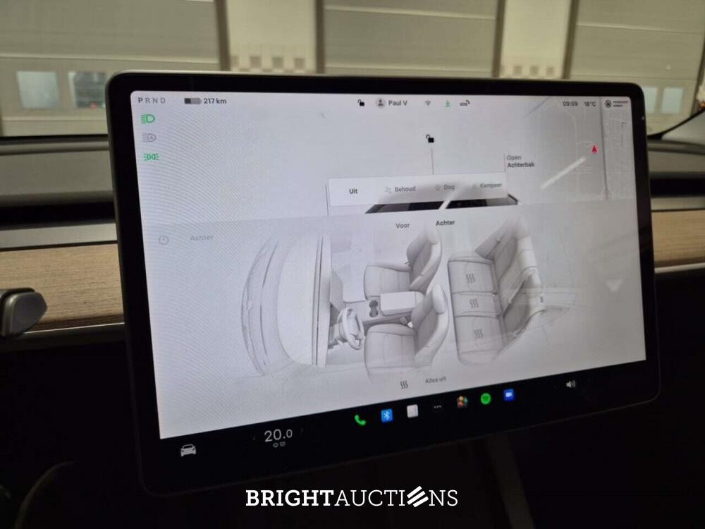 Tesla Model Y Long Range AWD 75 kWh 351pk 2023 (Origineel-NL), T-610-DJ