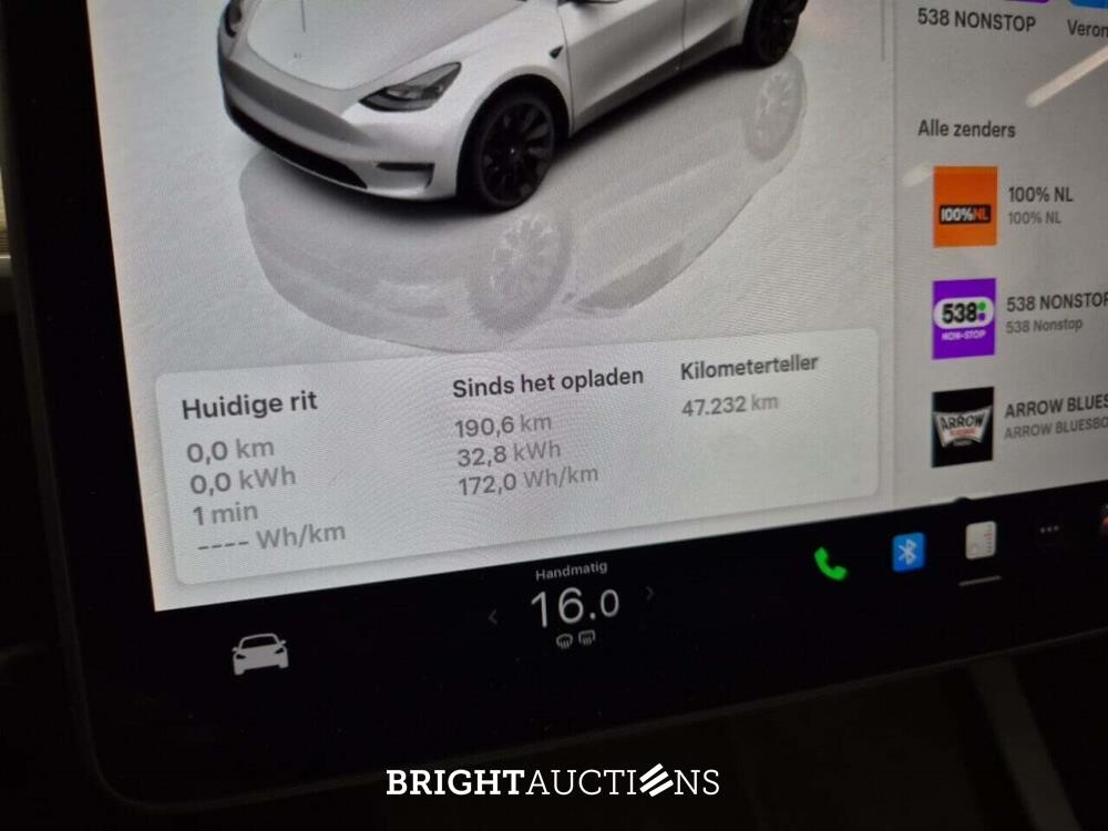 Tesla Model Y Long Range AWD 75 kWh 351pk 2023 (Origineel-NL), T-610-DJ