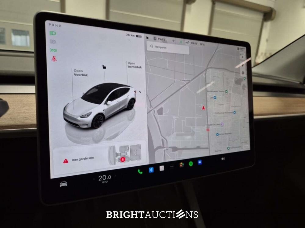 Tesla Model Y Long Range AWD 75 kWh 351pk 2023 (Origineel-NL), T-610-DJ