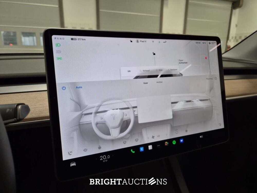 Tesla Model Y Long Range AWD 75 kWh 351pk 2023 (Origineel-NL), T-610-DJ