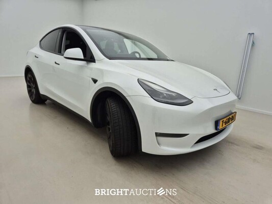 Tesla Model Y Long Range AWD 75 kWh 351pk 2023 (Origineel-NL), T-610-DJ