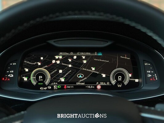 Audi Q8 55 TFSIe Quattro 3.0 V6 S-Line -NIEUW- 394PK 2025 Plug-In Hybrid (Fabrieksgarantie)