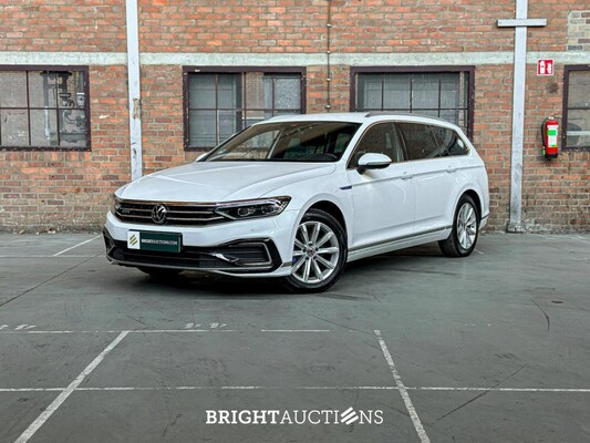 Volkswagen Passat Variant 1.4 TSI PHEV GTE Business 156pk 2021 (Origineel-NL+1e eigenaar), K-814-XG