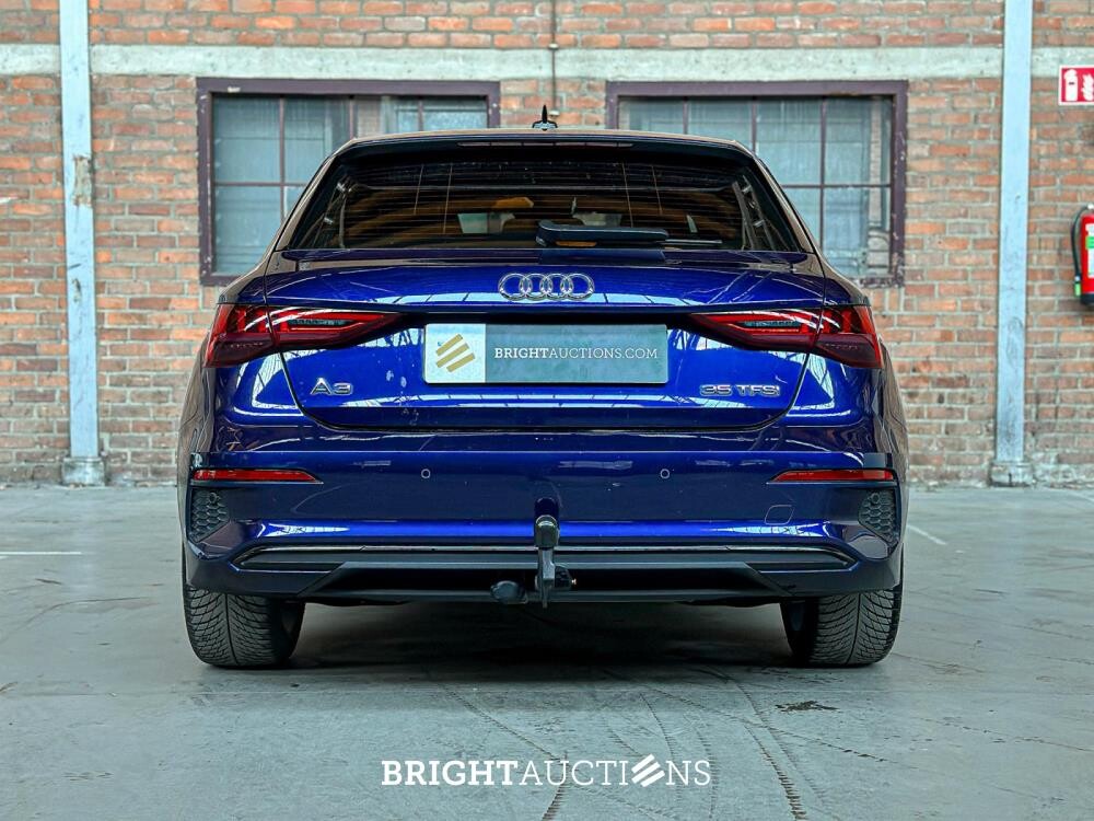 Audi A3 Sportback 35 TFSI Business edition 150pk 2020 (Origineel-NL+1e eignaar), J-594-JG