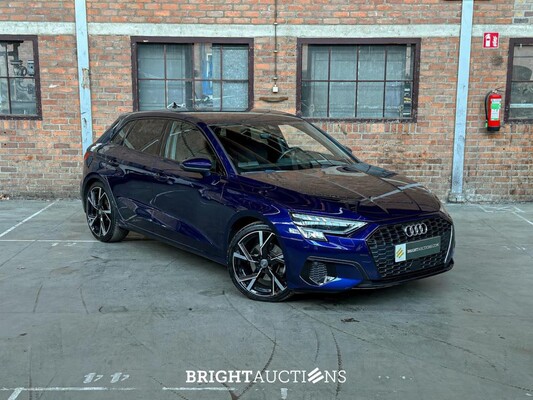 Audi A3 Sportback 35 TFSI Business edition 150pk 2020 (Origineel-NL+1e eignaar), J-594-JG