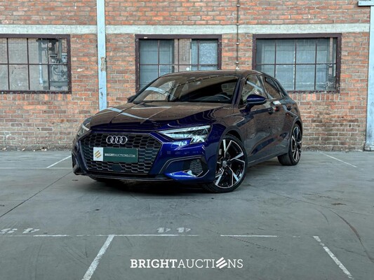 Audi A3 Sportback 35 TFSI Business edition 150pk 2020 (Origineel-NL+1e eignaar), J-594-JG