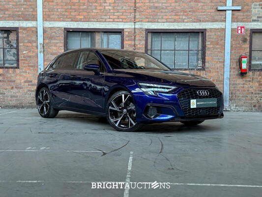 Audi A3 Sportback 35 TFSI Business edition 150pk 2020 (Origineel-NL+1e eignaar), J-594-JG