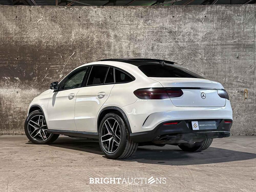Mercedes-Benz GLE 43 Coupé AMG 4MATIC GLE-klasse 367pk 2017, SL-539-V