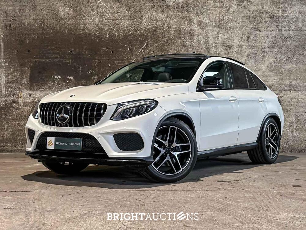 Mercedes-Benz GLE 43 Coupé AMG 4MATIC GLE-klasse 367pk 2017, SL-539-V