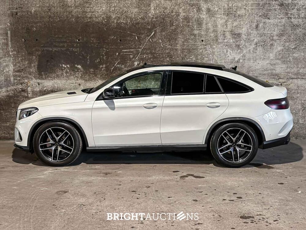 Mercedes-Benz GLE 43 Coupé AMG 4MATIC GLE-klasse 367pk 2017, SL-539-V