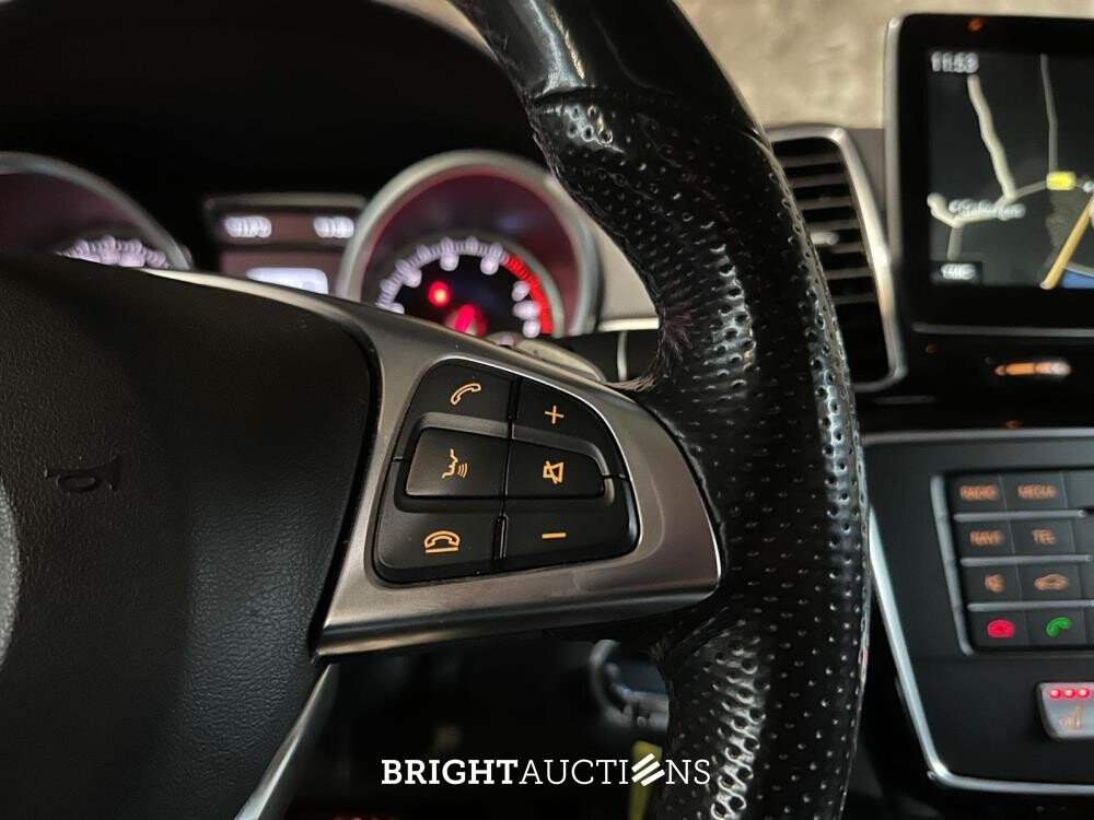 Mercedes-Benz GLE43 AMG Coupé 4Matic GLE-klasse 367pk 2017, SL-539-V