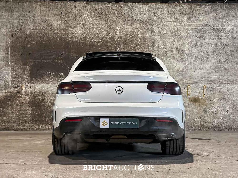 Mercedes-Benz GLE43 AMG Coupé 4Matic GLE-klasse 367pk 2017, SL-539-V