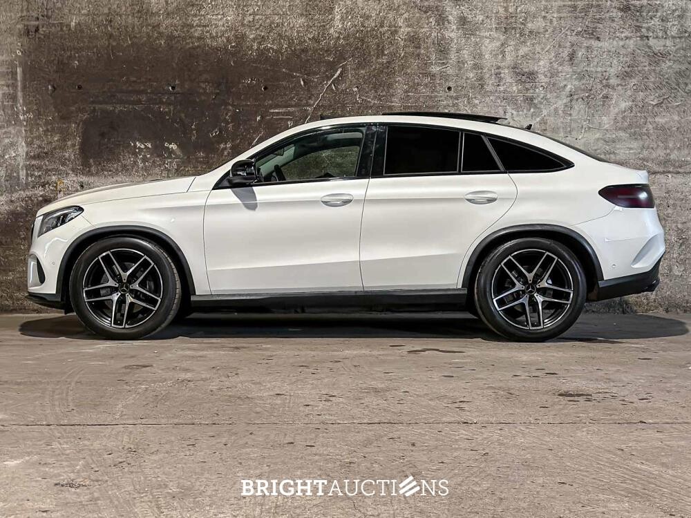 Mercedes-Benz GLE43 AMG Coupé 4Matic GLE-klasse 367pk 2017, SL-539-V