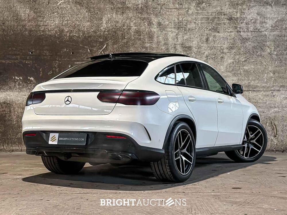 Mercedes-Benz GLE43 AMG Coupé 4Matic GLE-klasse 367pk 2017, SL-539-V