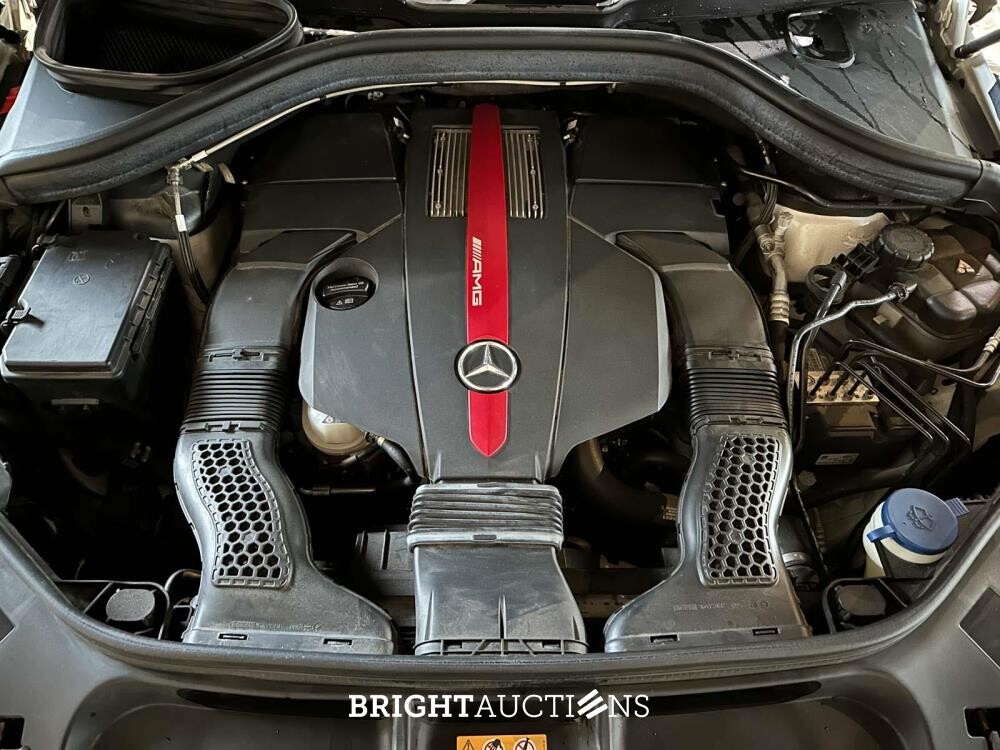Mercedes-Benz GLE43 AMG Coupé 4Matic GLE-klasse 367pk 2017, SL-539-V