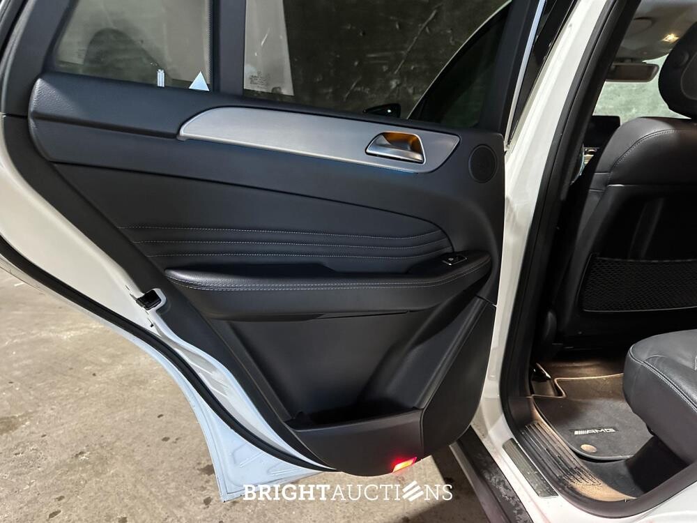 Mercedes-Benz GLE43 AMG Coupé 4Matic GLE-klasse 367pk 2017, SL-539-V
