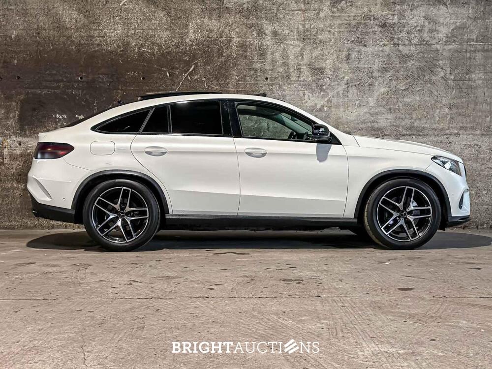Mercedes-Benz GLE43 AMG Coupé 4Matic GLE-klasse 367pk 2017, SL-539-V