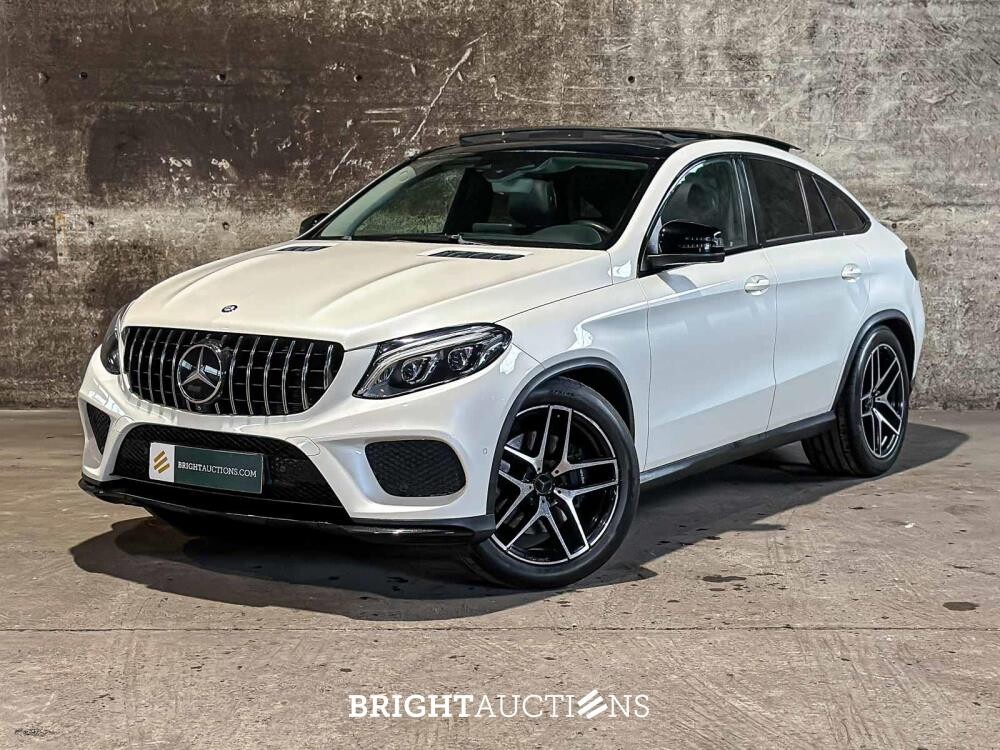 Mercedes-Benz GLE43 AMG Coupé 4Matic GLE-klasse 367pk 2017, SL-539-V