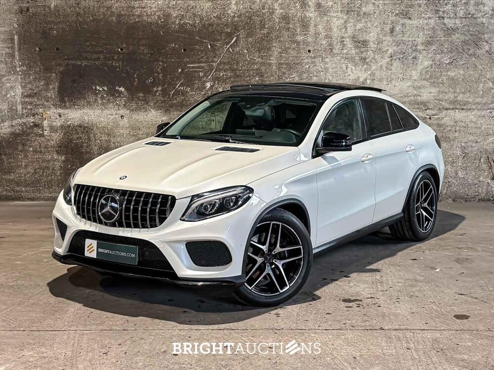 Mercedes-Benz GLE43 AMG Coupé 4Matic GLE-klasse 367pk 2017, SL-539-V