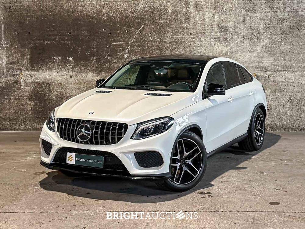 Mercedes-Benz GLE43 AMG Coupé 4Matic GLE-klasse 367pk 2017, SL-539-V