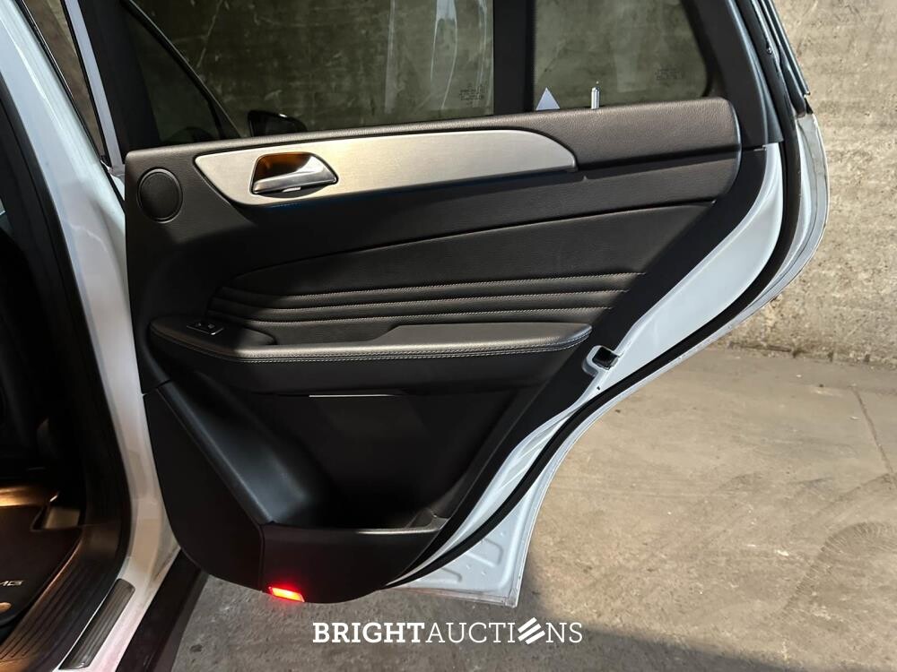 Mercedes-Benz GLE43 AMG Coupé 4Matic GLE-klasse 367pk 2017, SL-539-V