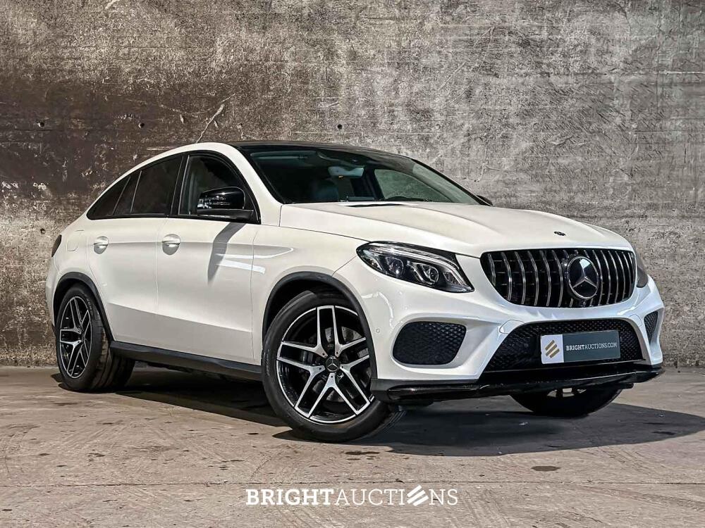 Mercedes-Benz GLE43 AMG Coupé 4Matic GLE-klasse 367pk 2017, SL-539-V