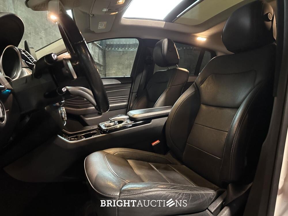 Mercedes-Benz GLE43 AMG Coupé 4Matic GLE-klasse 367pk 2017, SL-539-V